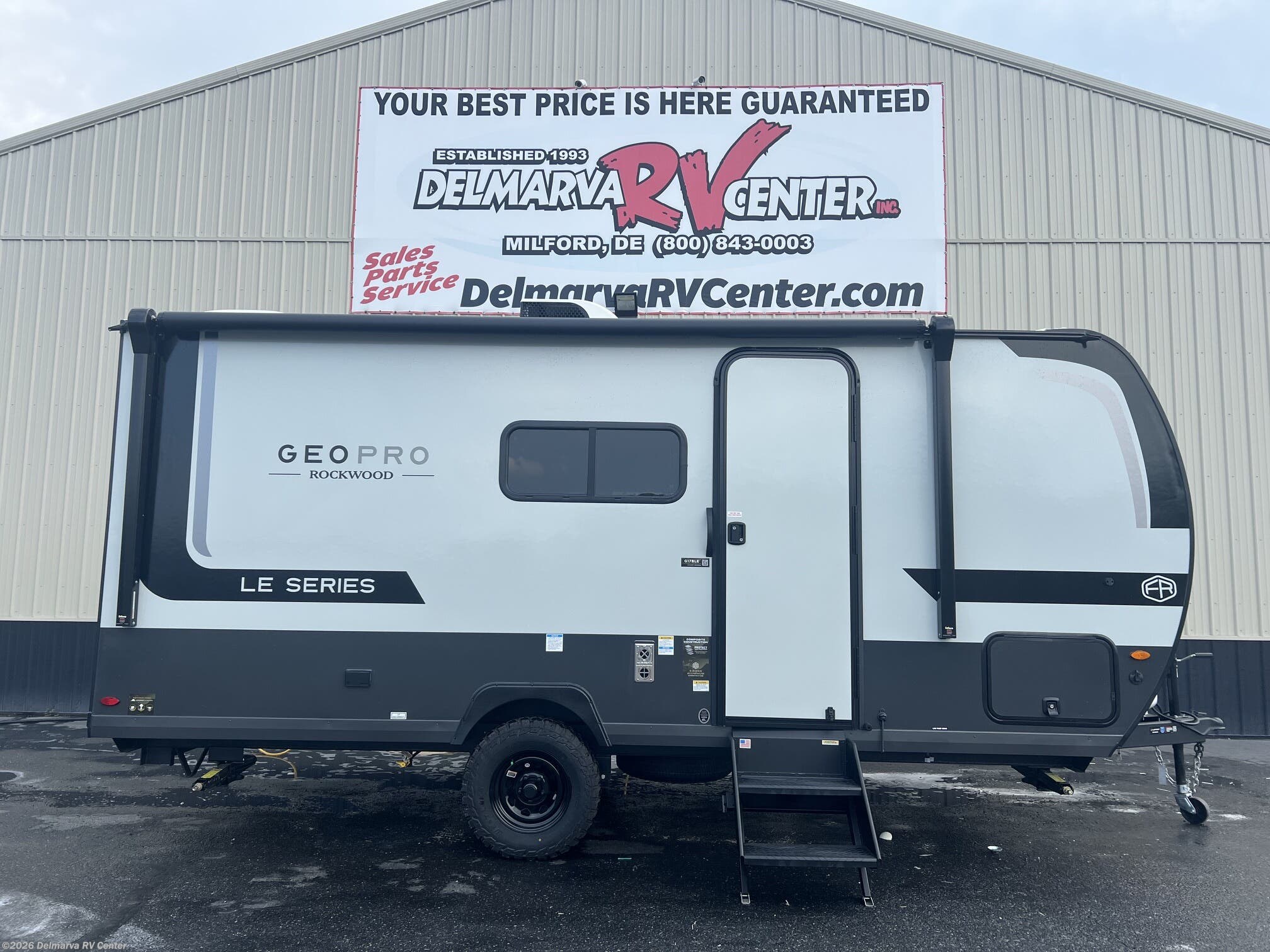 New 2027 Forest River Rockwood Geo Pro LE G17BLE available in Milford, Delaware
