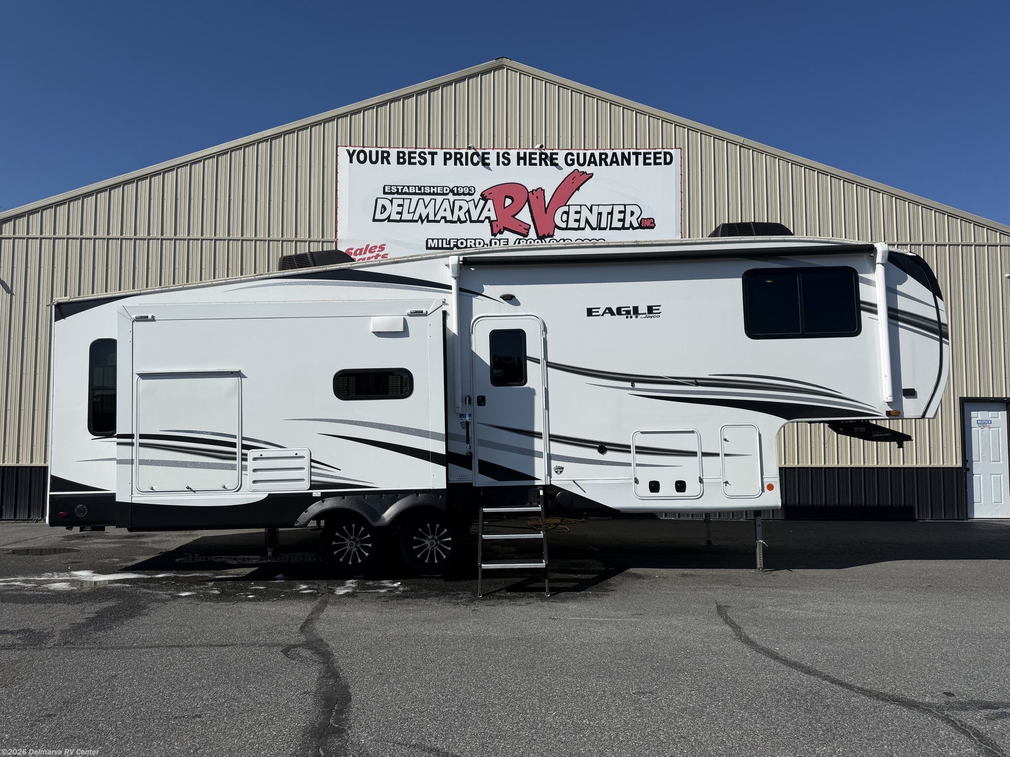 Used 2023 Jayco Eagle HT 28.5RSTS available in Milford, Delaware