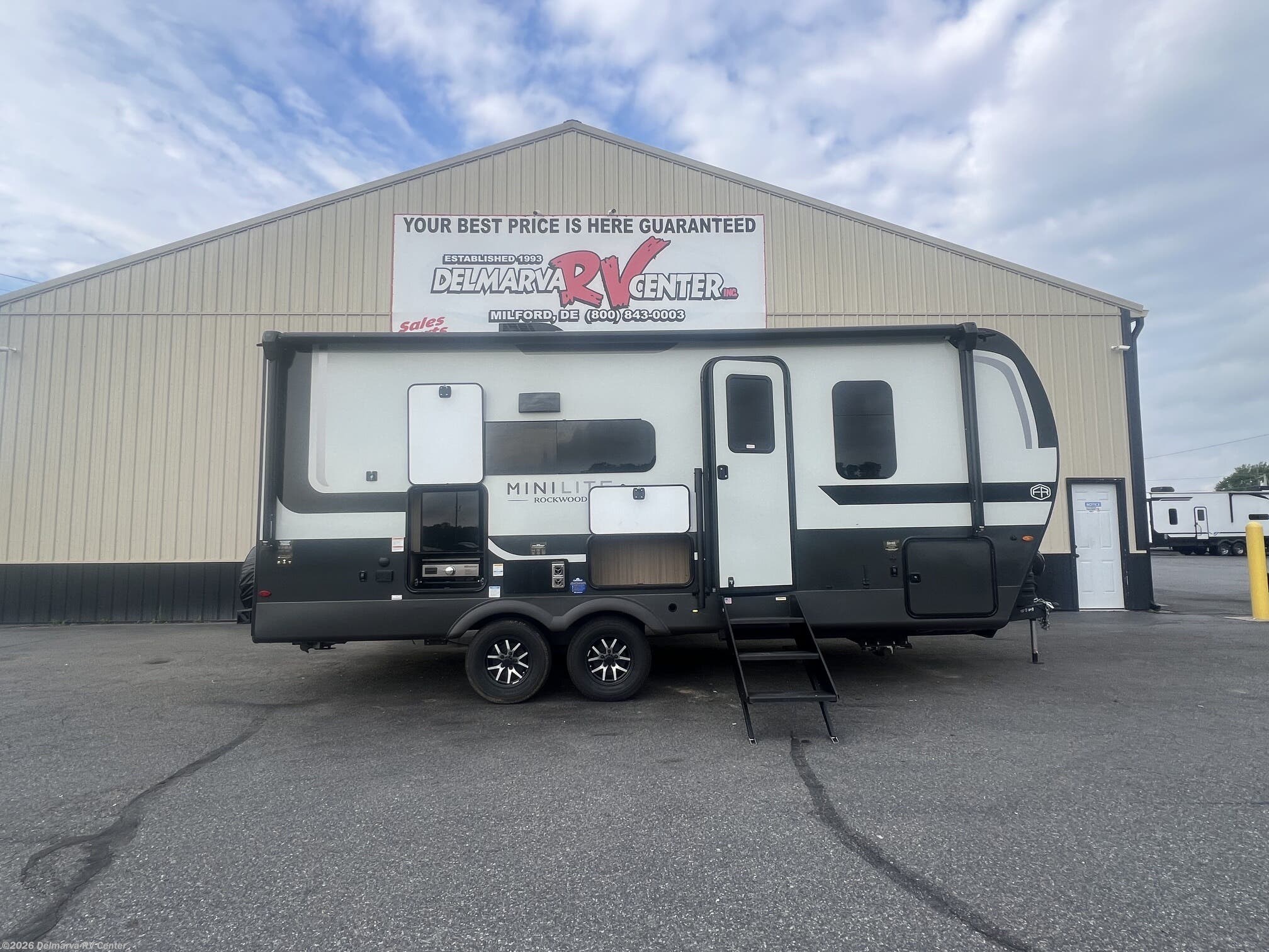 New 2027 Forest River Rockwood Mini Lite 2213S available in Milford, Delaware