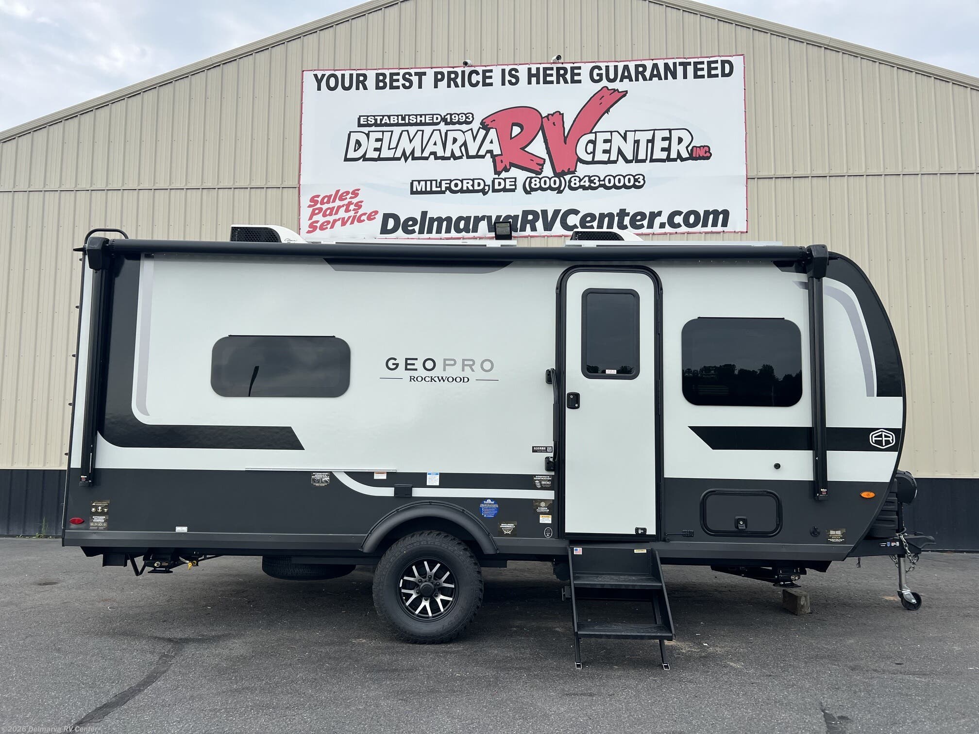 New 2027 Forest River Rockwood Geo Pro G20RBS available in Milford, Delaware
