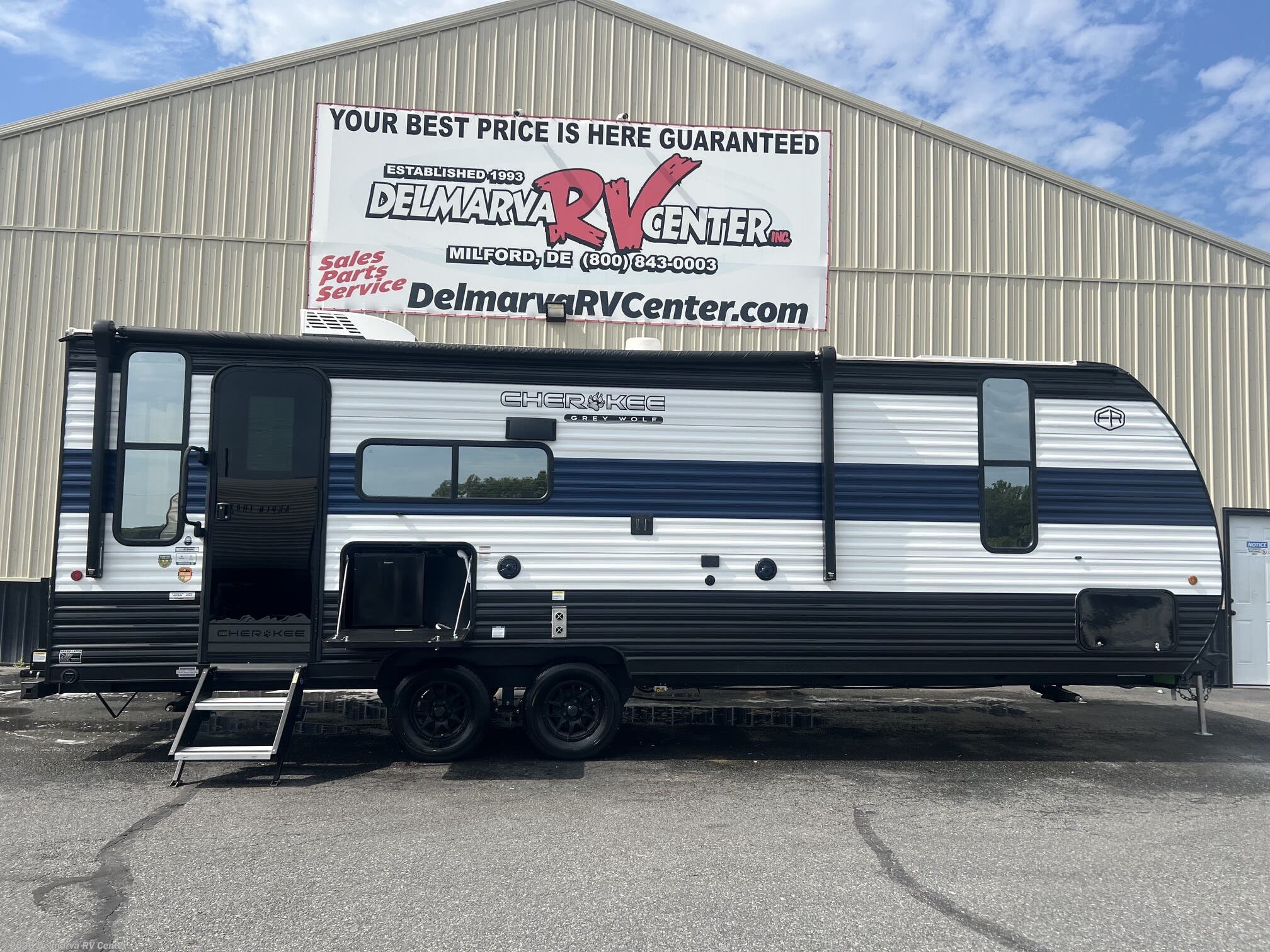 Used 2026 Forest River Cherokee Grey Wolf 23MK available in Milford, Delaware