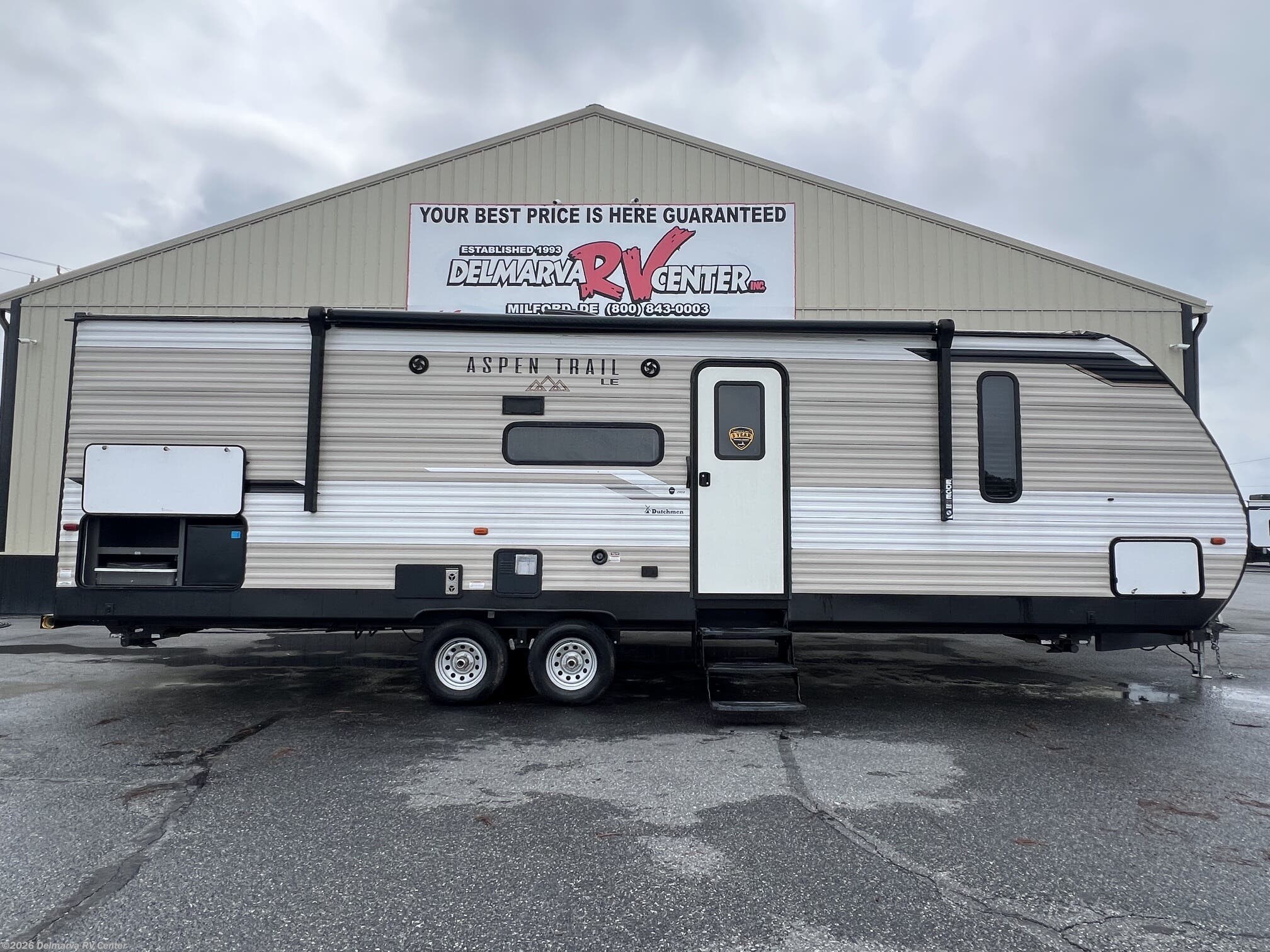 Used 2021 Dutchmen Aspen Trail LE 29DB available in Milford, Delaware
