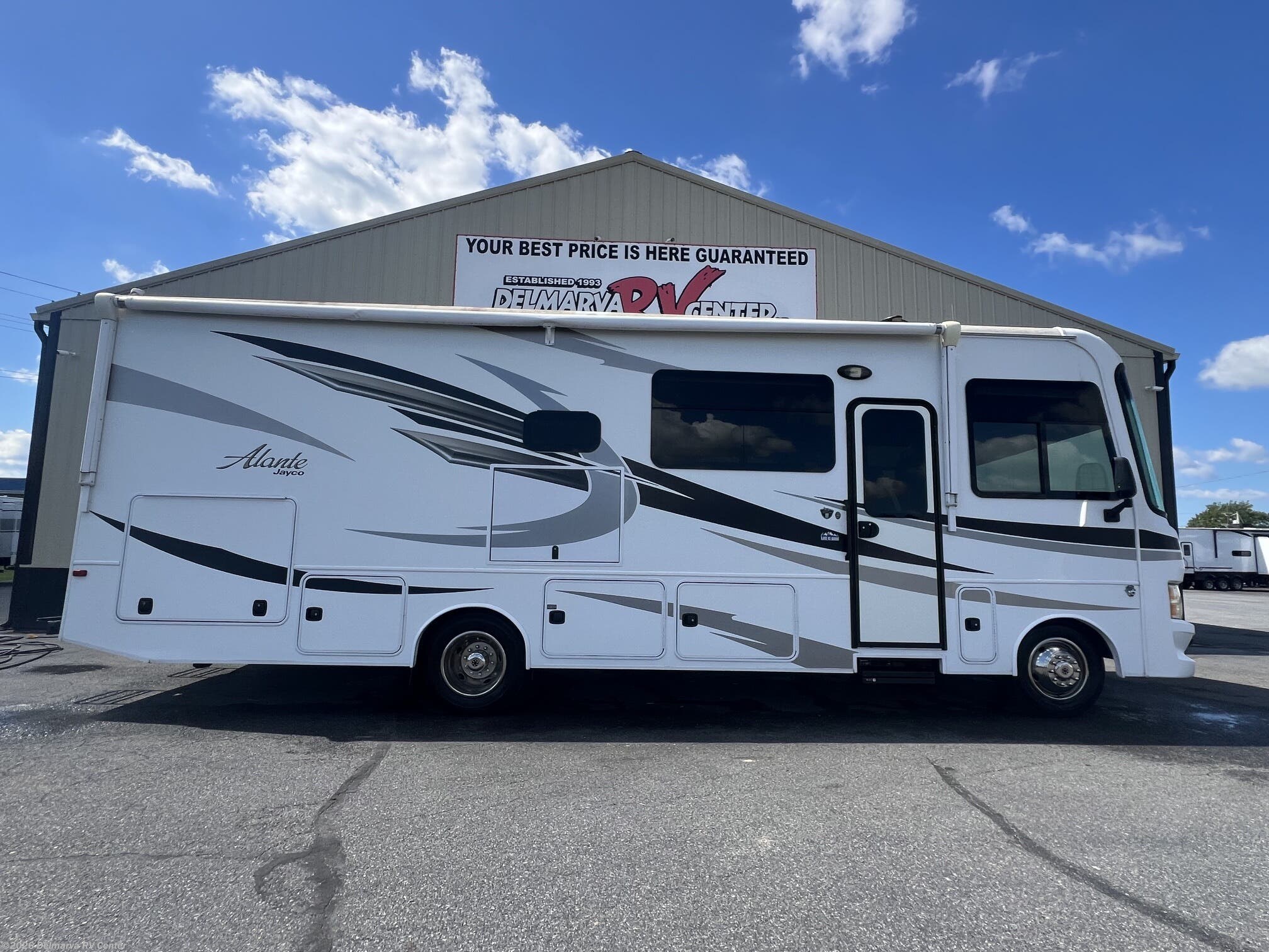 Used 2018  Jayco Alante 29S by Jayco from Delmarva RV Center (Milford North) in Milford North, DE
