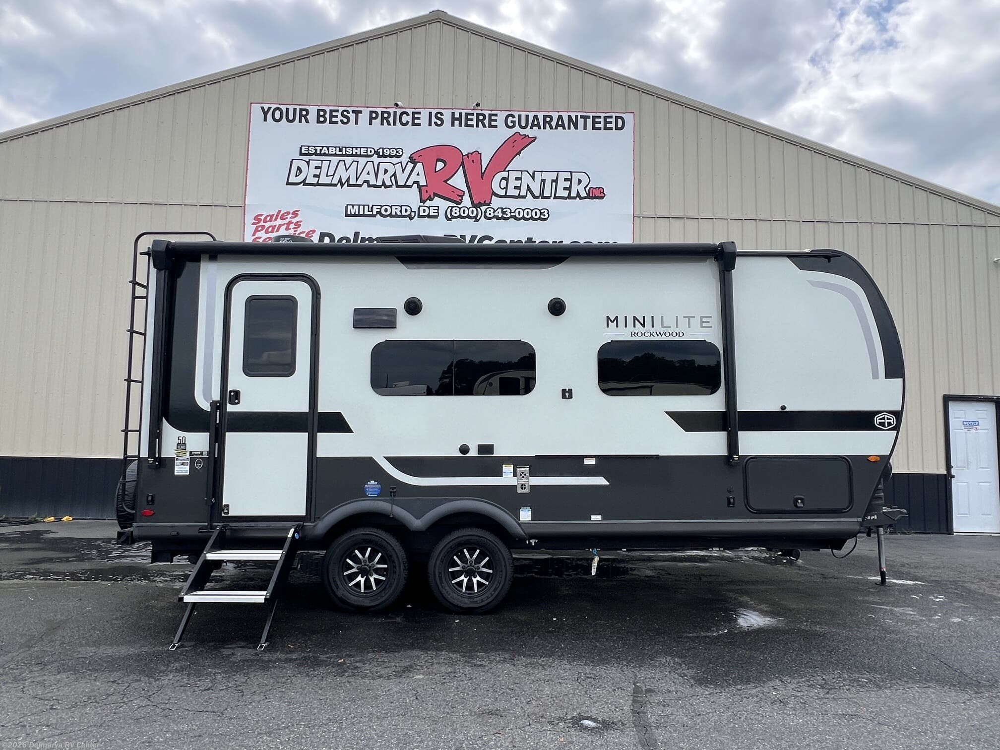 Used 2026  Forest River Rockwood Mini Lite 2109S by Forest River from Delmarva RV Center in Milford, DE