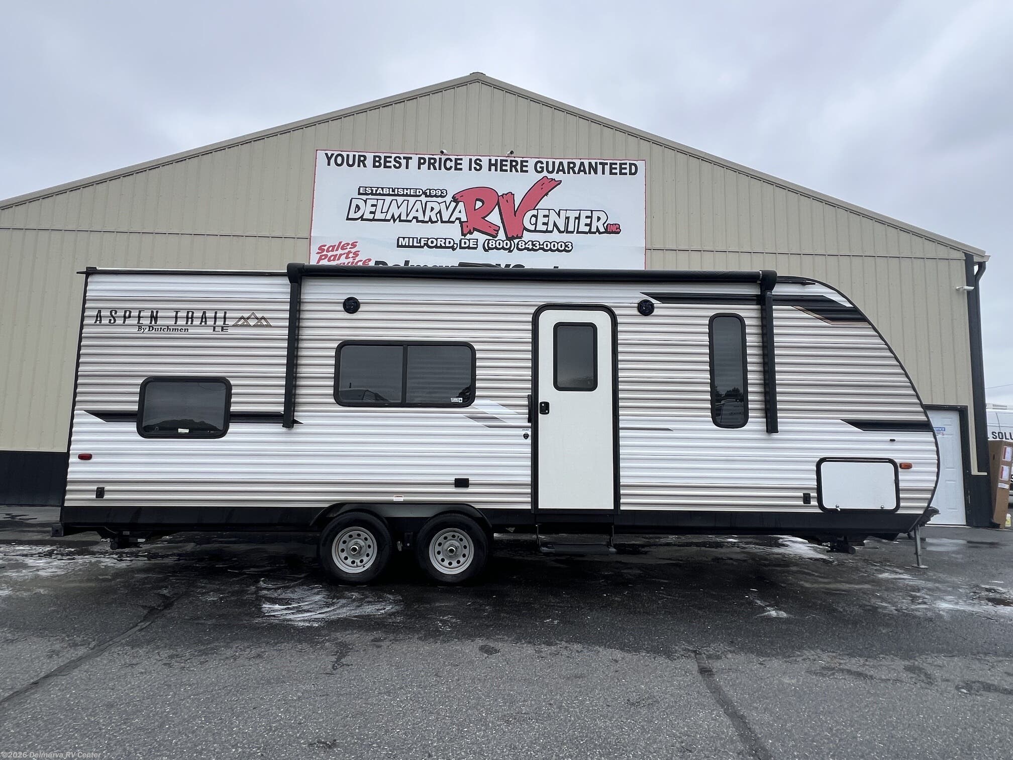 Used 2021 Dutchmen Aspen Trail LE 25BH available in Milford, Delaware