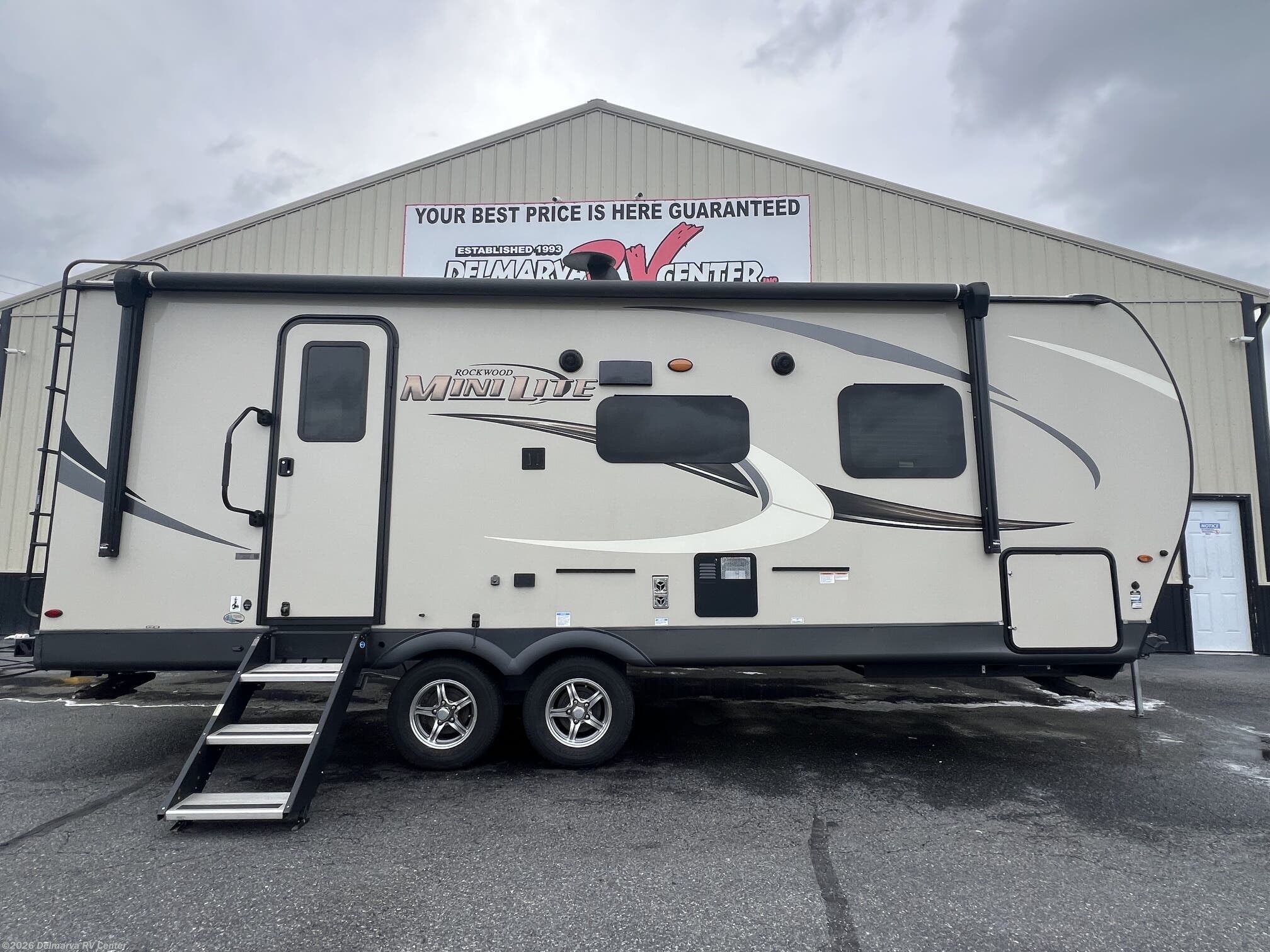 Used 2021 Forest River Rockwood Mini Lite 2511S available in Milford North, Delaware