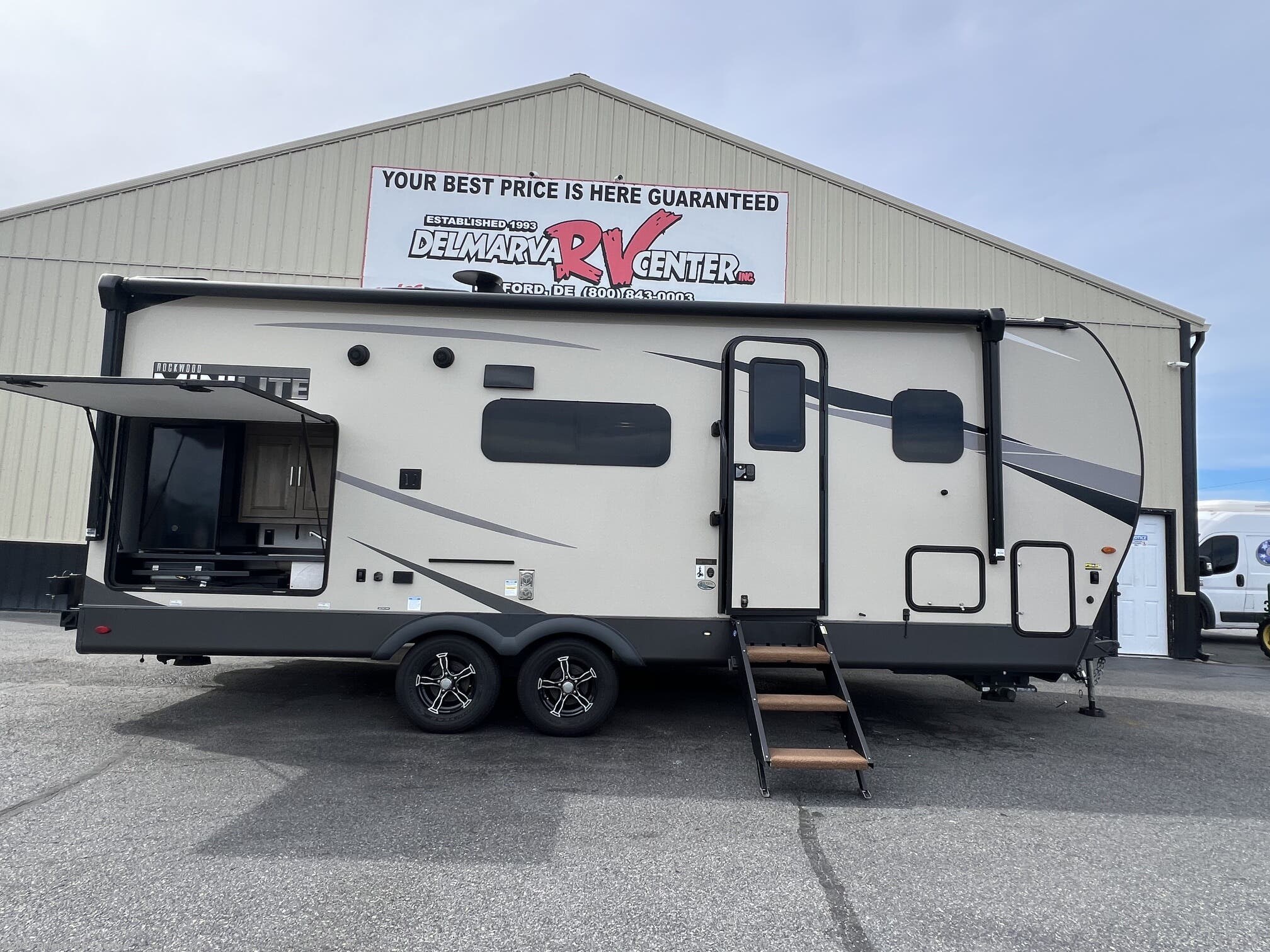 Used 2023 Forest River Rockwood Mini Lite 2507S available in Milford, Delaware