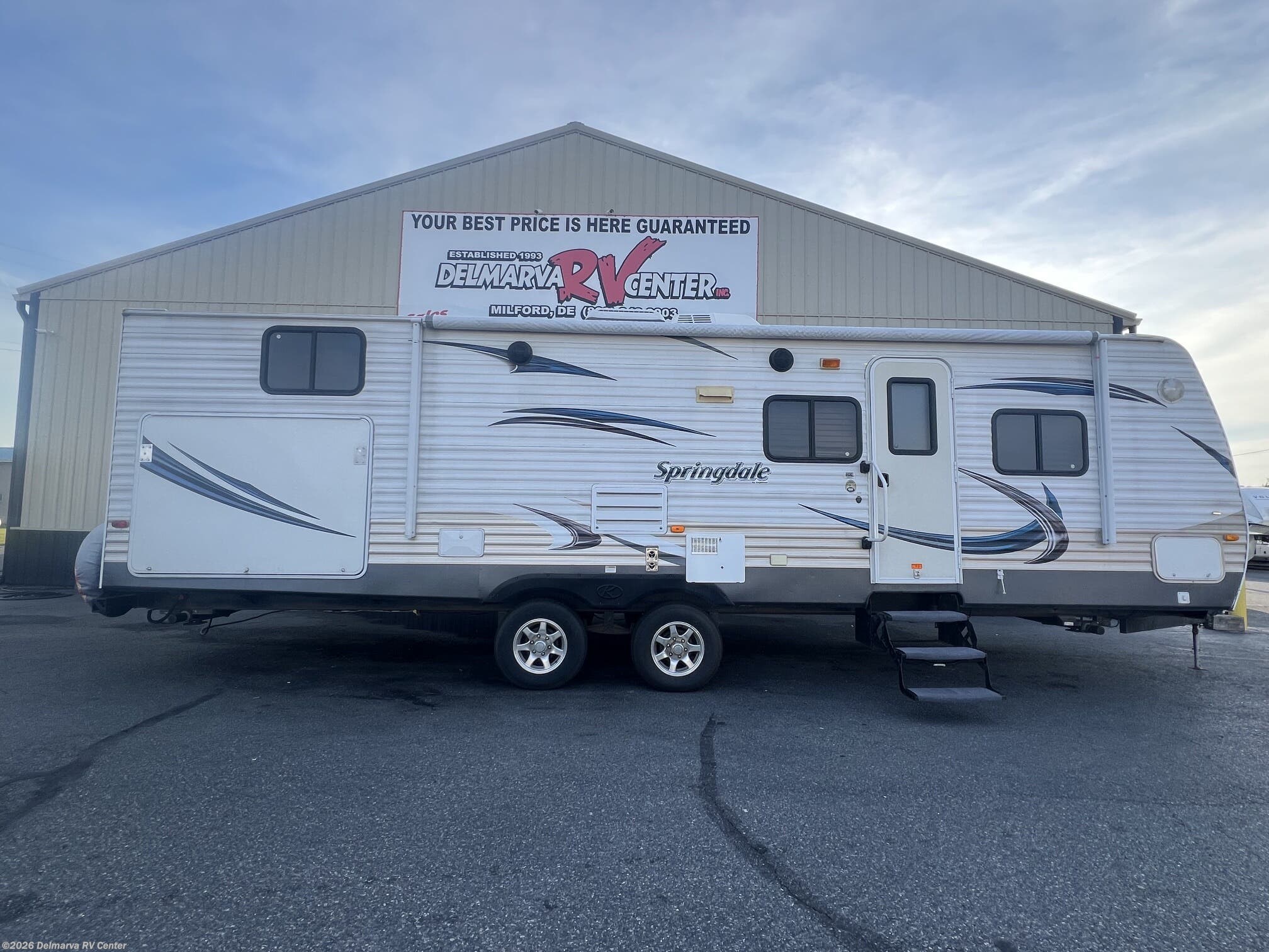Used 2014 Keystone Springdale 294 available in Milford, Delaware
