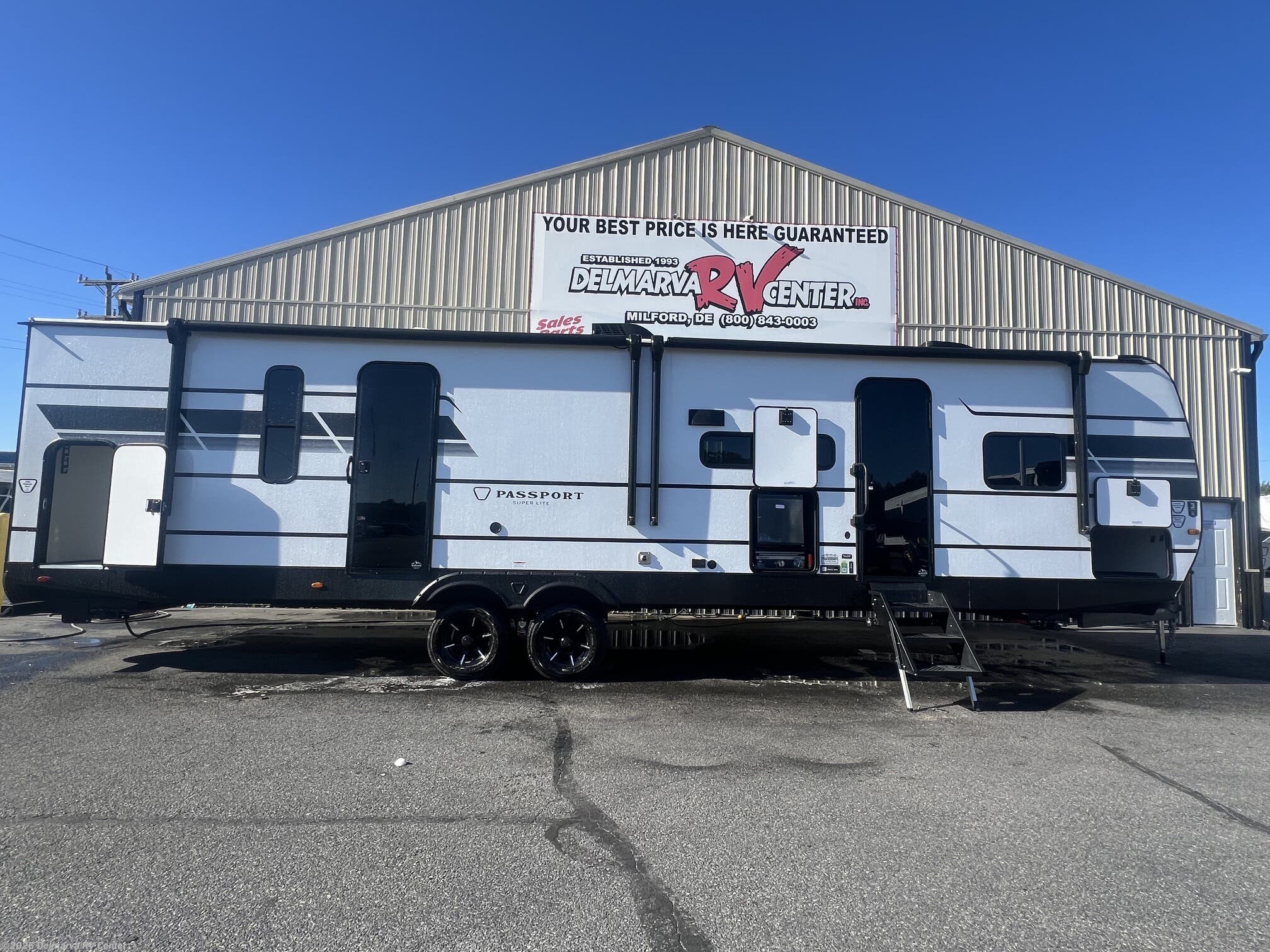 New 2027 Keystone Passport 3310WFA available in Milford, Delaware