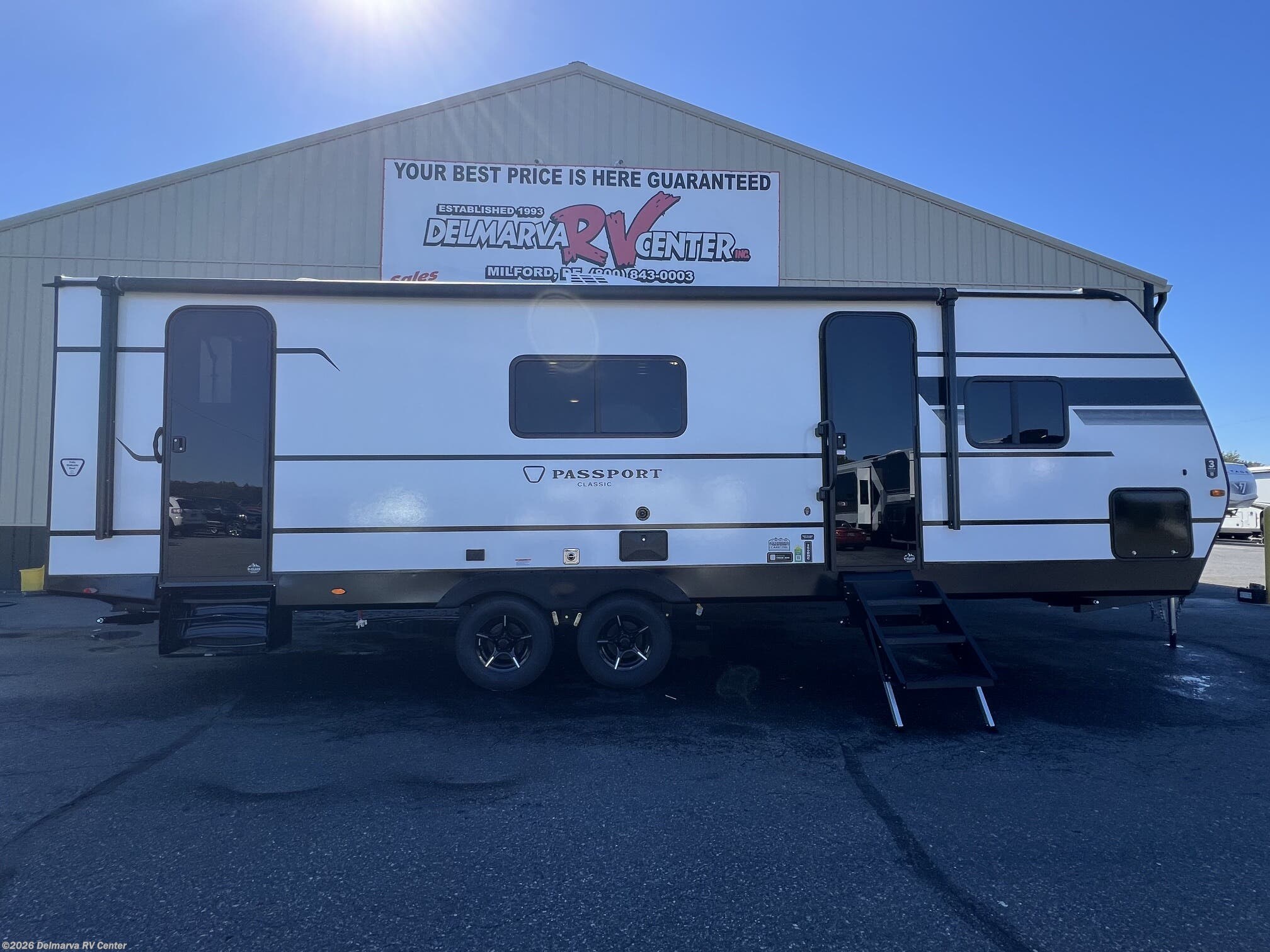 New 2027 Keystone Passport Classic 260BHC available in Milford, Delaware