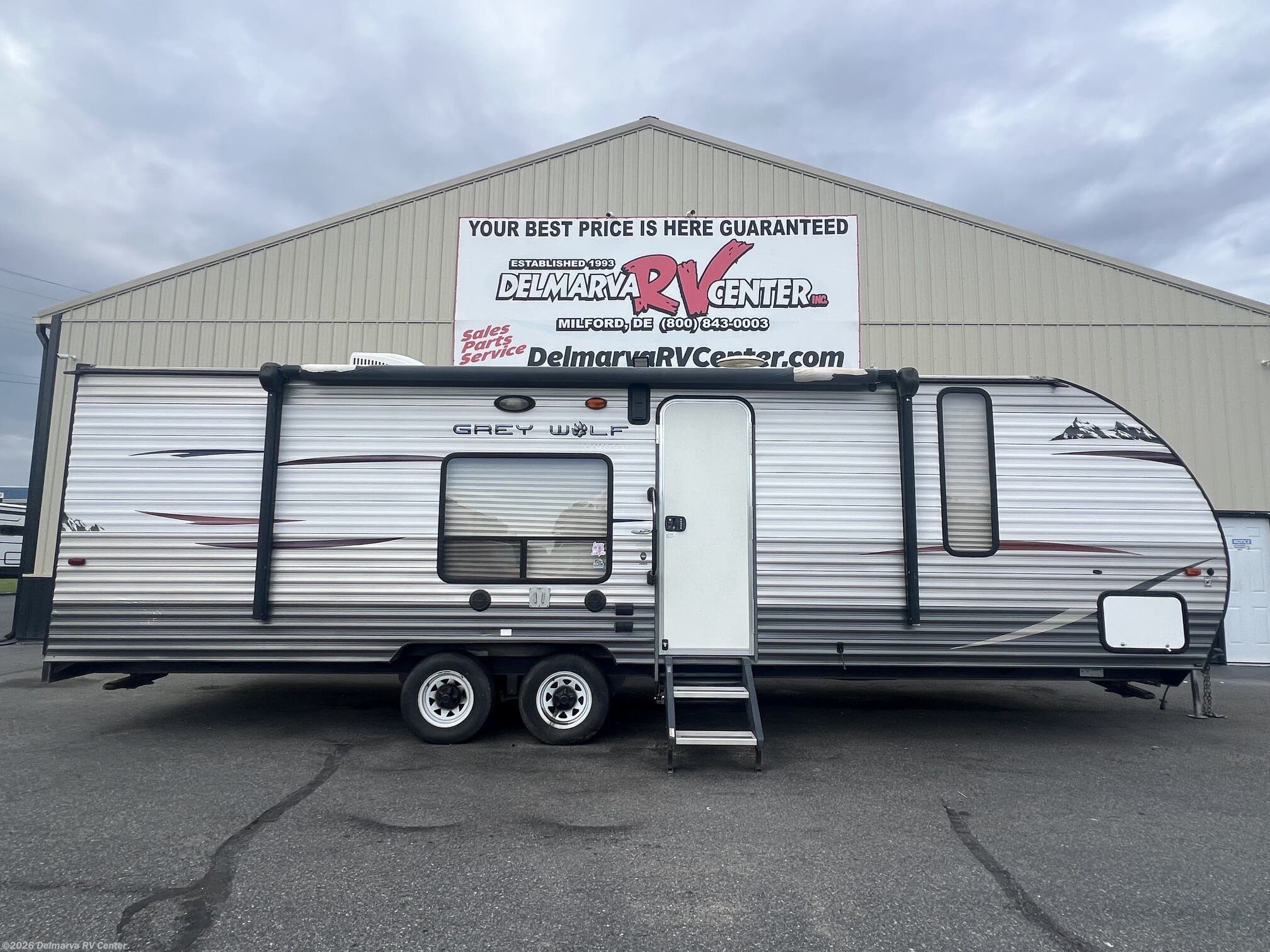 Used 2015 Forest River Cherokee Grey Wolf 26RR available in Milford, Delaware