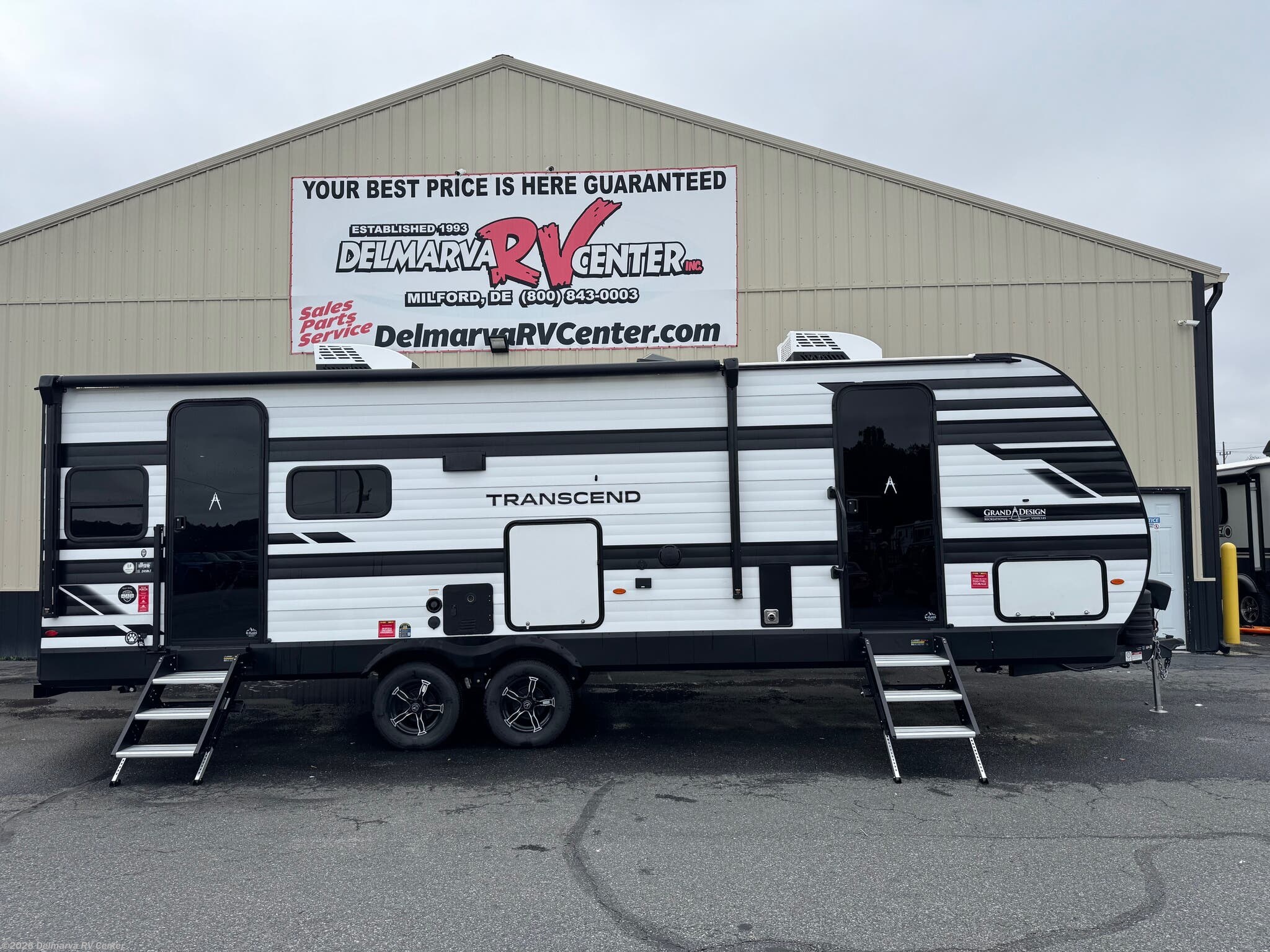 New 2027 Grand Design Transcend 245RLT available in Milford, Delaware