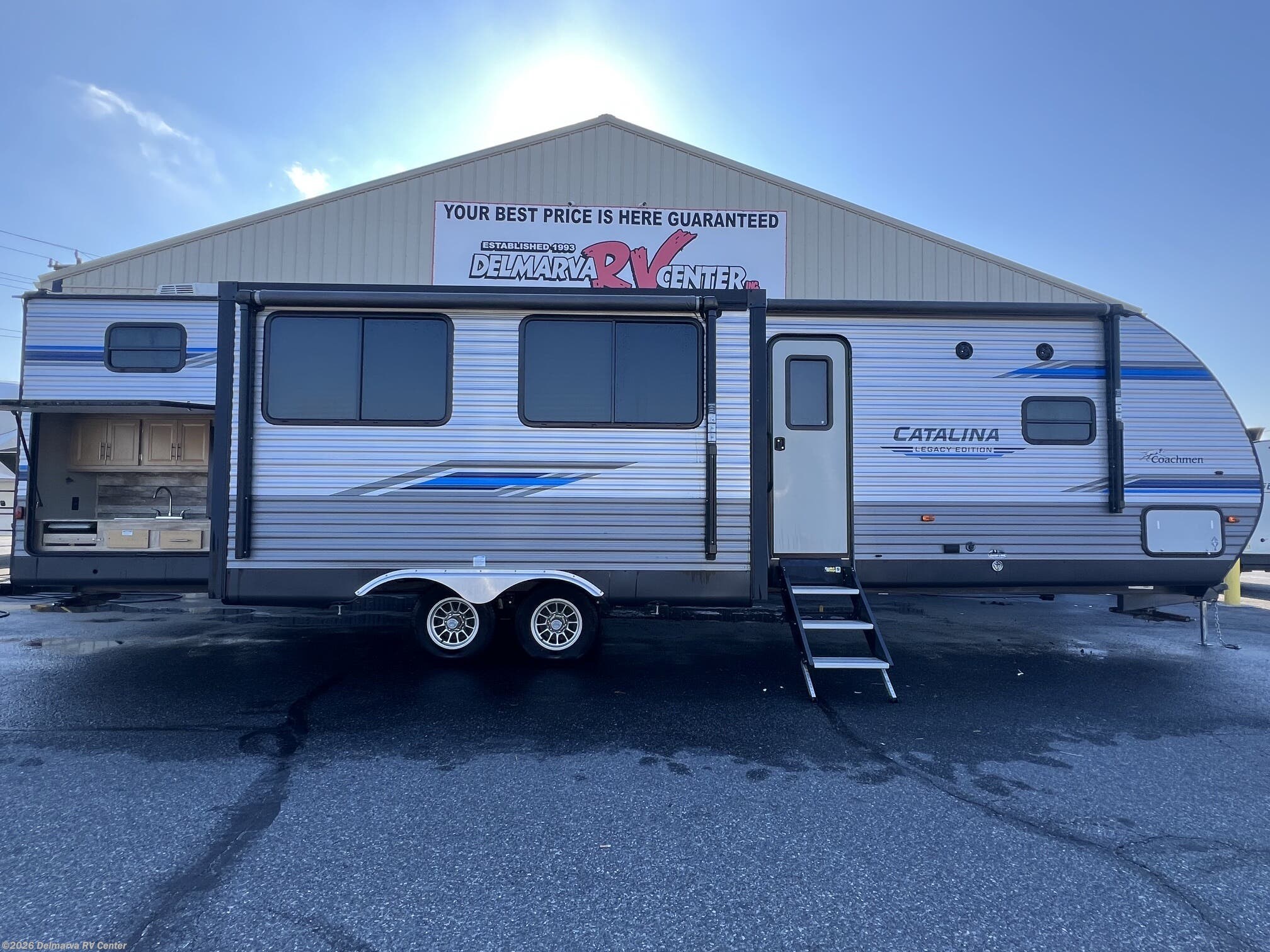 Used 2020 Coachmen Catalina Legacy Edition 333BHTSCK available in Milford, Delaware