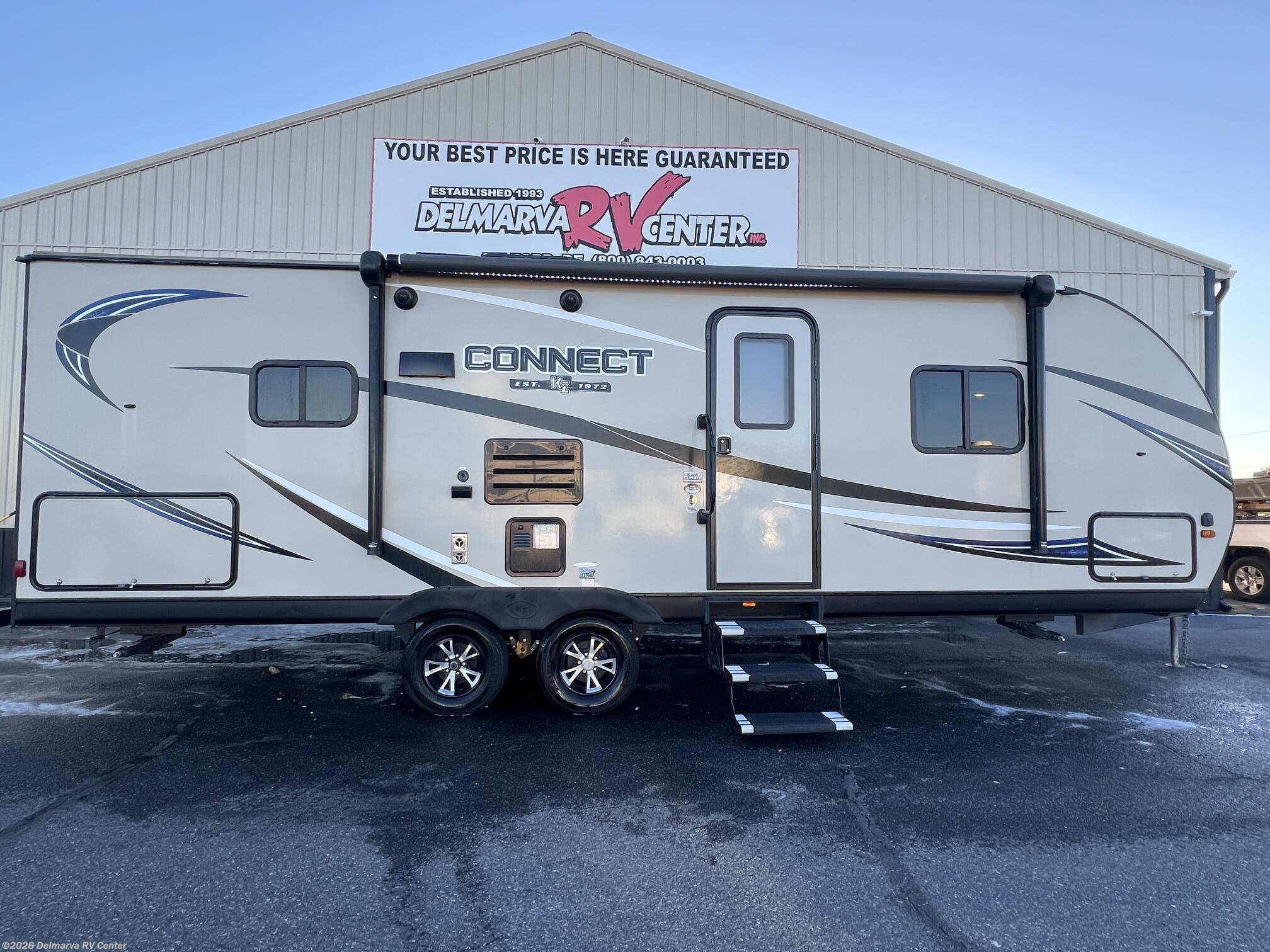 Used 2018  K-Z Connect C241RLK by K-Z from Delmarva RV Center in Milford, DE