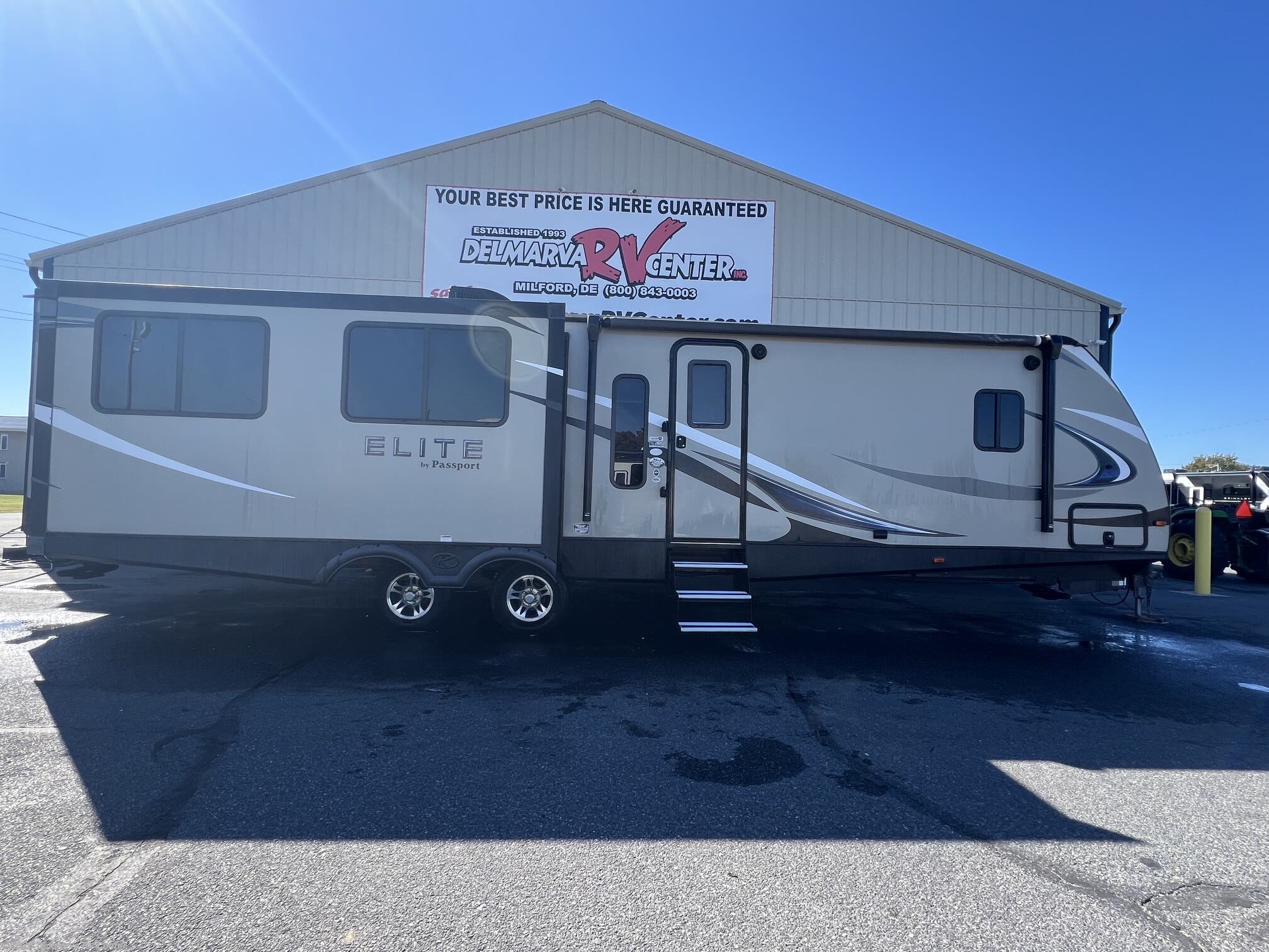 Used 2018 Keystone Passport Elite 34MB available in Milford, Delaware
