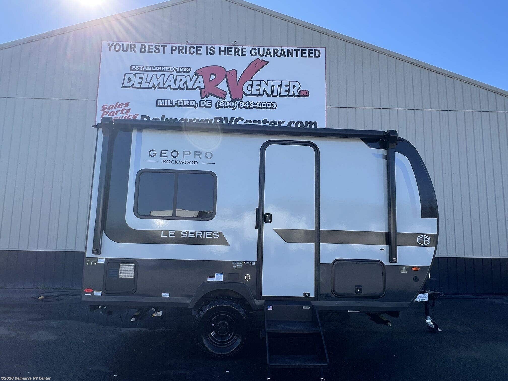 New 2027 Forest River Rockwood Geo Pro G13DLE available in Milford, Delaware