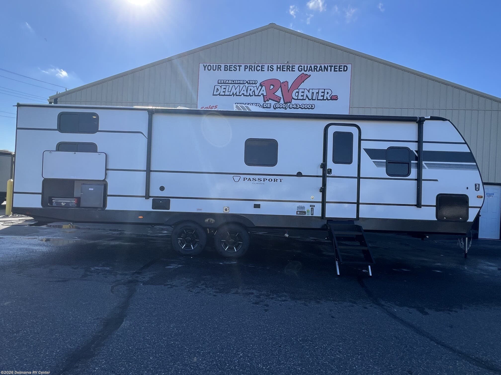 New 2027 Keystone Passport Classic 284QBC available in Milford, Delaware