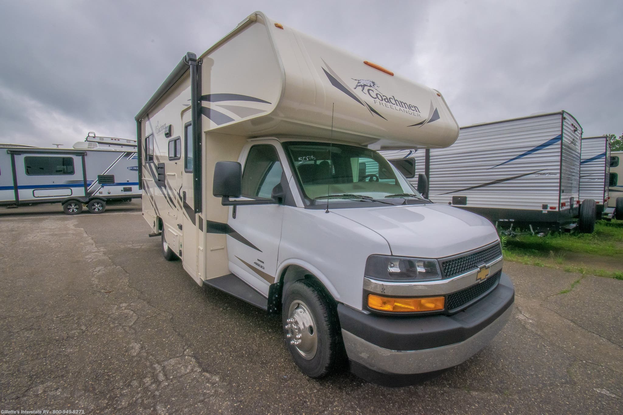 19 Coachmen Freelander 21qb Rv For Sale In East Lansing Mi 4 Jn Rvusa Com Classifieds