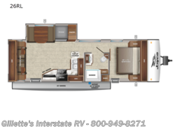  New 2023 Jayco Jay Feather 26RL available in East Lansing, Michigan