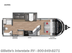 Used 2022 Cruiser RV Shadow Cruiser 260RBS available in Haslett, Michigan