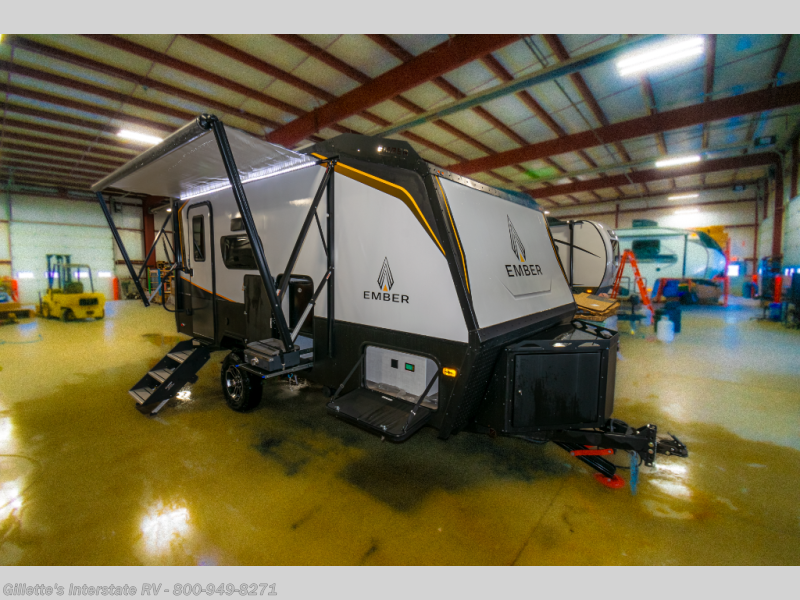 New 2022 Ember RV Overland Series 171FB available in Haslett, Michigan