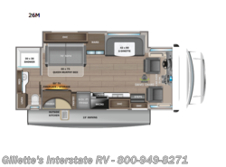 New 2023 Jayco Redhawk 26M available in Haslett, Michigan