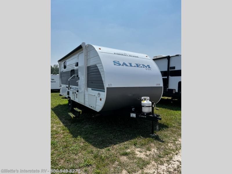 New 2026 Forest River Salem FSX 178BHSK available in Haslett, Michigan