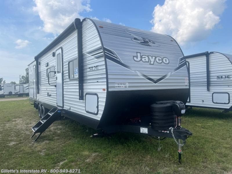 New 2026 Jayco Jay Flight SLX 321BDS available in Haslett, Michigan
