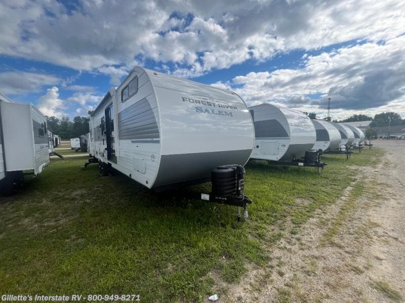 New 2026 Forest River Salem 36VBDS available in Haslett, Michigan