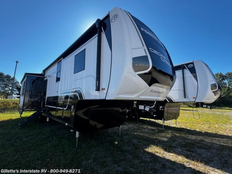New 2026 Forest River Cedar Creek Experience 39RKB available in Haslett, Michigan