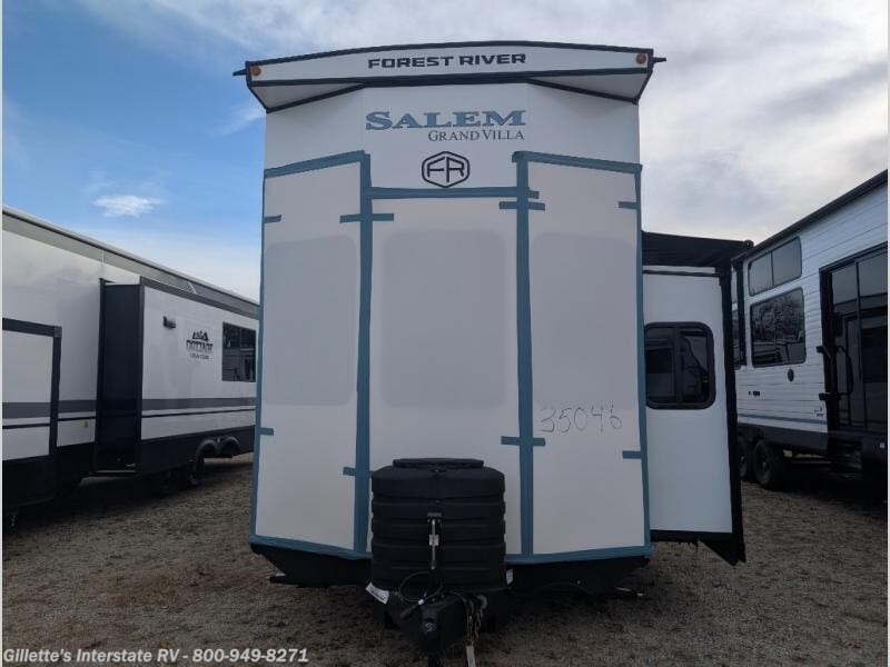 New 2026 Forest River Salem Grand Villa 42ZEN available in Haslett, Michigan