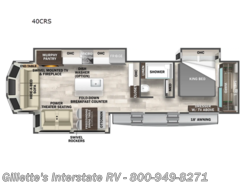 New 2026 Forest River Cedar Creek Cottage 40CRS available in Haslett, Michigan
