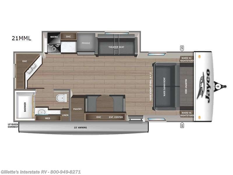 New 2026 Jayco Jay Feather 21MML available in Haslett, Michigan