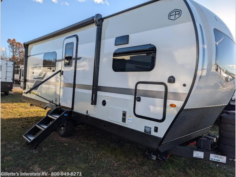New 2026 Forest River Flagstaff Micro Lite 25MBR available in Haslett, Michigan