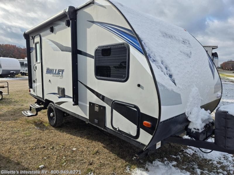 Used 2019 Keystone Bullet Crossfire 1750RK available in Haslett, Michigan