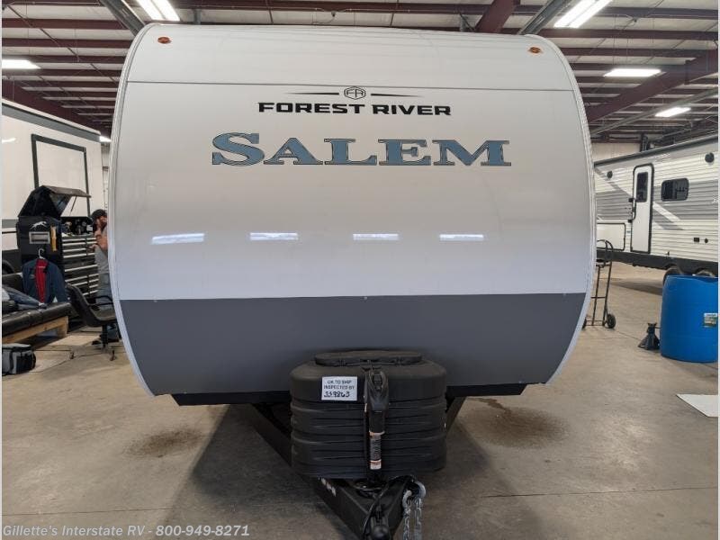 New 2026 Forest River Salem 300ICE available in Haslett, Michigan