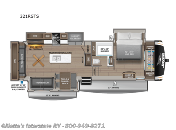 New 2026 Jayco Eagle 321RSTS available in Haslett, Michigan