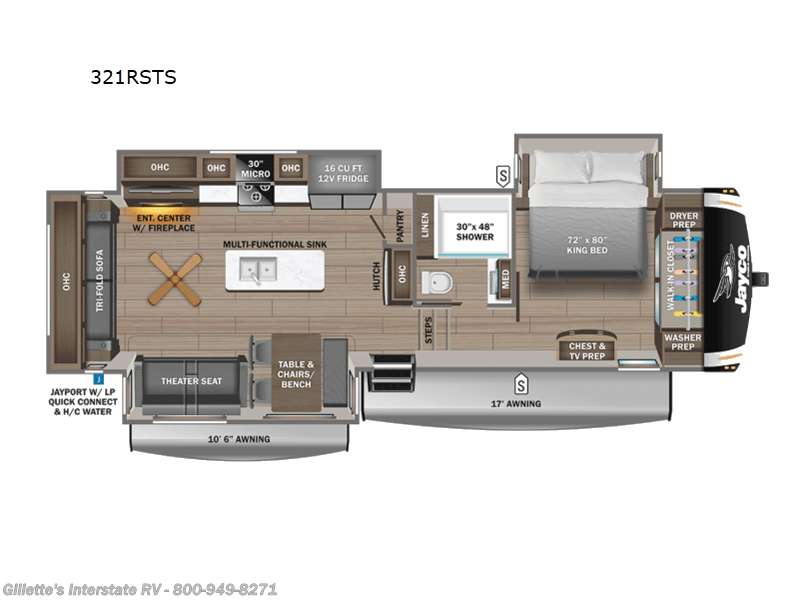 New 2026 Jayco Eagle 321RSTS available in Haslett, Michigan
