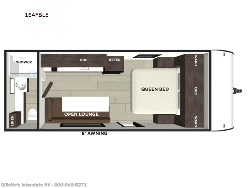 New 2026 Forest River Salem FSX 164FBLE available in Haslett, Michigan