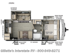 New 2026 Forest River Flagstaff Micro Lite 25SRK available in Haslett, Michigan