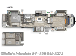 New 2026 Forest River Sandpiper 3990FL available in Haslett, Michigan