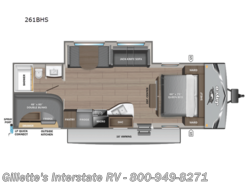 New 2026 Jayco Jay Flight SLX 261BHS available in Haslett, Michigan