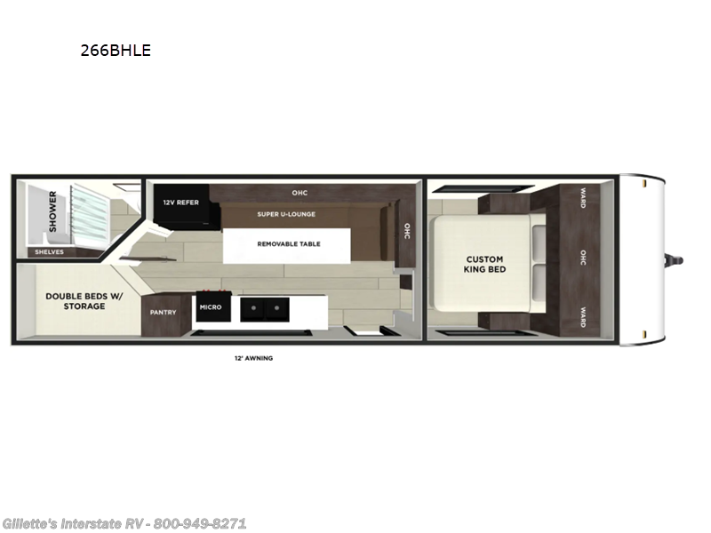 New 2026 Forest River Salem FSX 266BHLE available in Haslett, Michigan