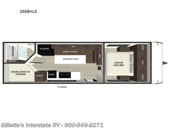 New 2026 Forest River Salem FSX 266BHLE available in Haslett, Michigan