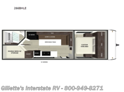 New 2026 Forest River Salem FSX 266BHLE available in Haslett, Michigan