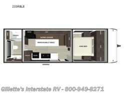 New 2026 Forest River Salem FSX 233RBLE available in Haslett, Michigan