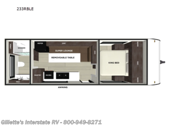 New 2026 Forest River Salem FSX 233RBLE available in Haslett, Michigan