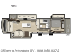New 2026 Forest River Cedar Creek Cottage 40CRS available in Haslett, Michigan