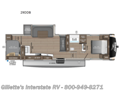 New 2026 Jayco Eagle HT 29DDB available in Haslett, Michigan