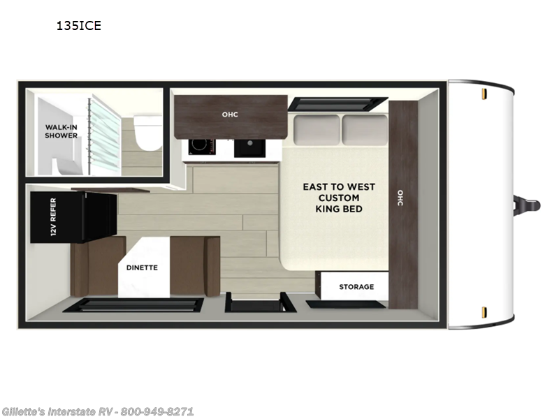 New 2026 Forest River Salem FSX 135ICE available in Haslett, Michigan